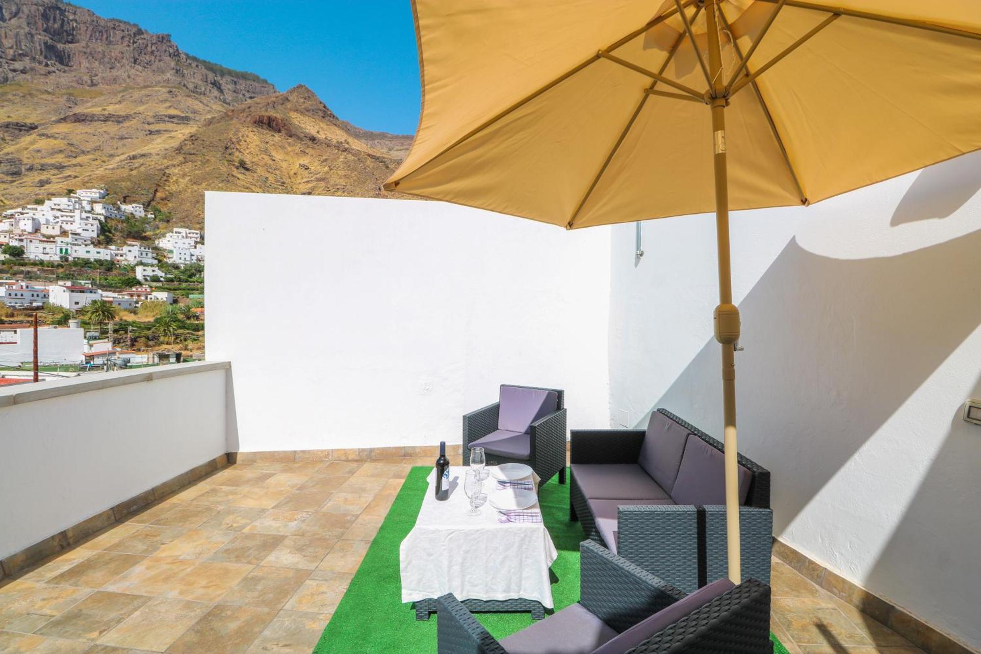 Valley Views Apartment In Agaete Агаэте Экстерьер фото